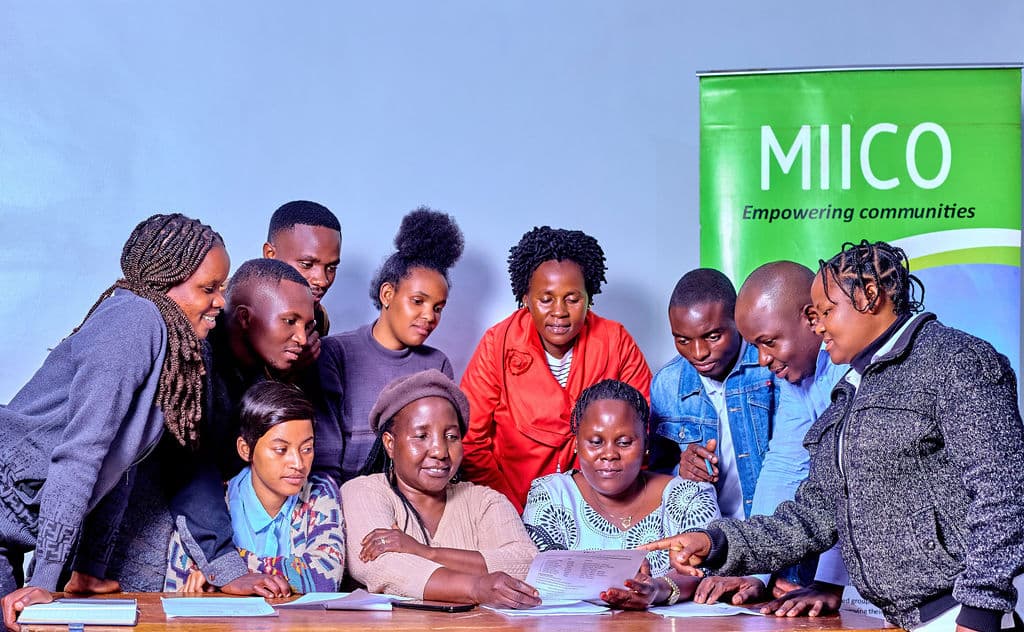 MIICO Team in Tanzania