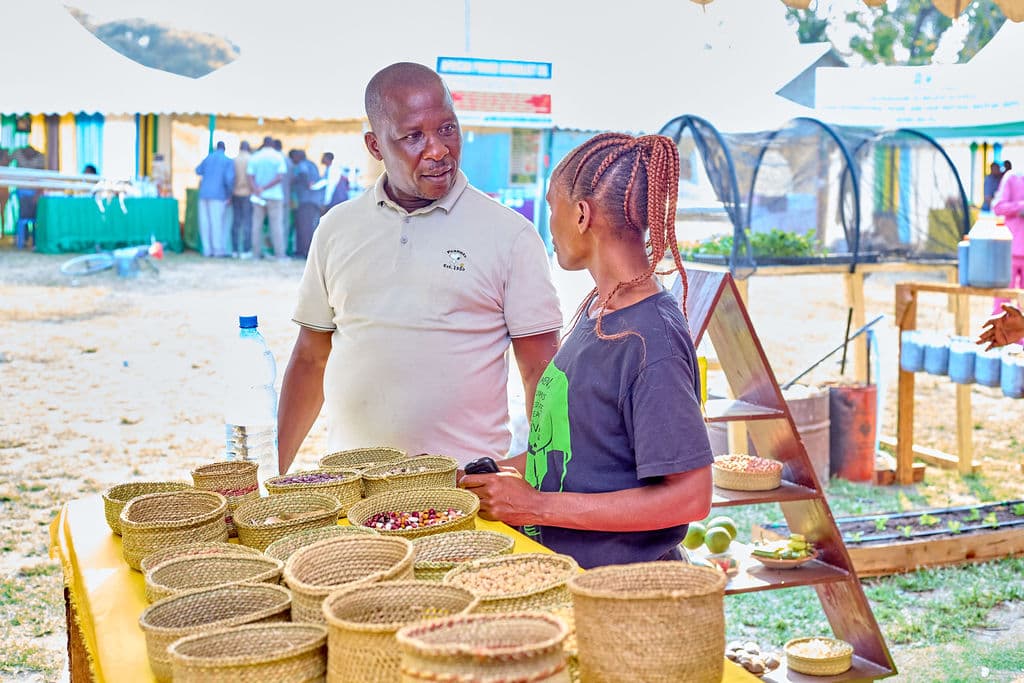 MIICO Showcases Indigenous Seeds at Kariakoo International Trade Fair 1