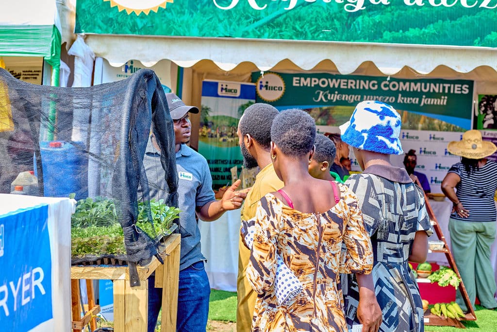 MIICO Showcases Indigenous Seeds at Kariakoo International Trade Fair 2