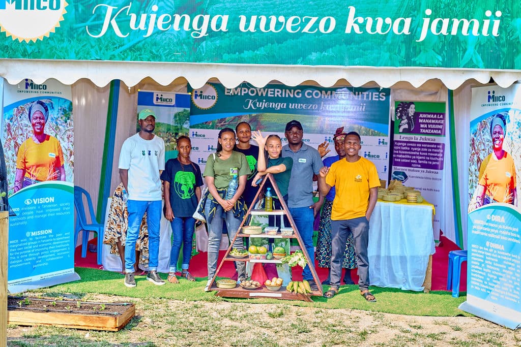 MIICO Showcases Indigenous Seeds at Kariakoo International Trade Fair 5